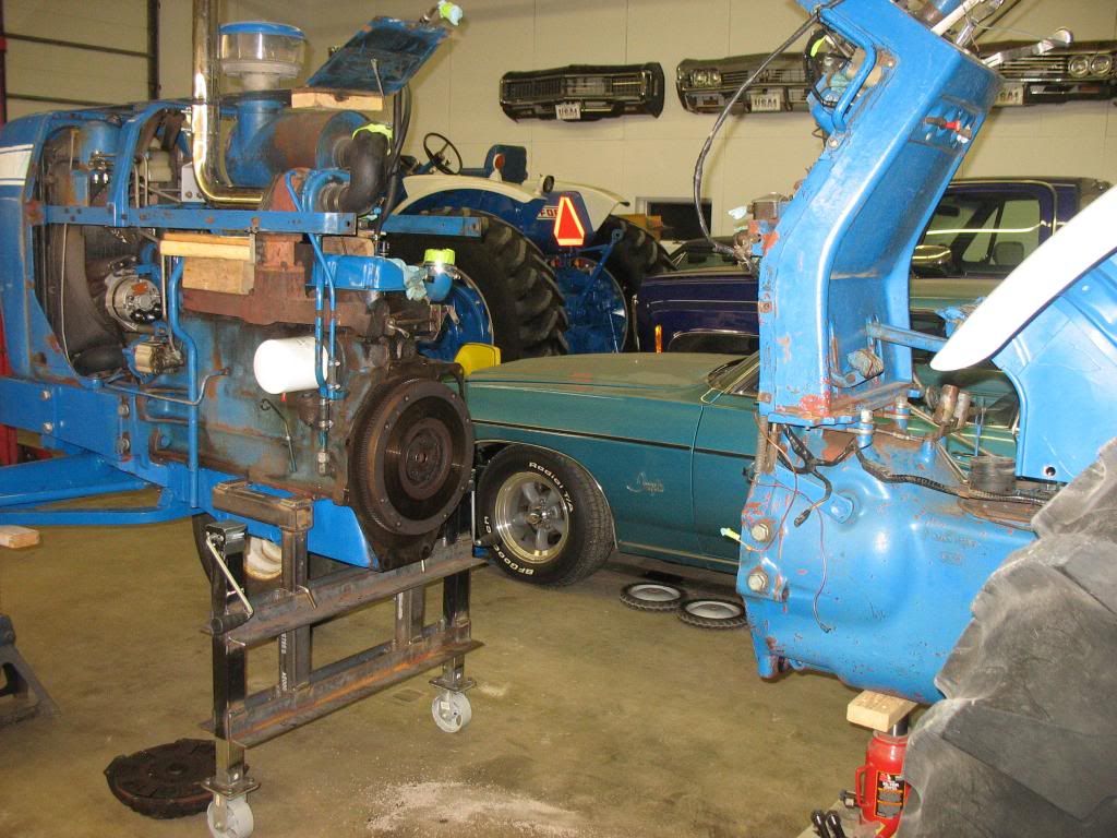 9000 Dual Power Yesterday's Tractors